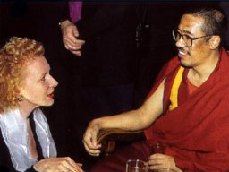 1998.03.19 Premiere _ Kundun, Vertreter des Dalai Lama